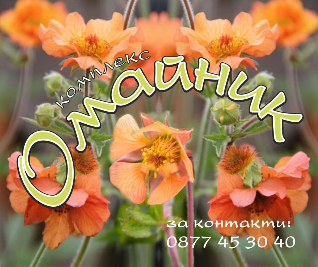 Комплекс Омайник Vila Kalofer Exterior foto